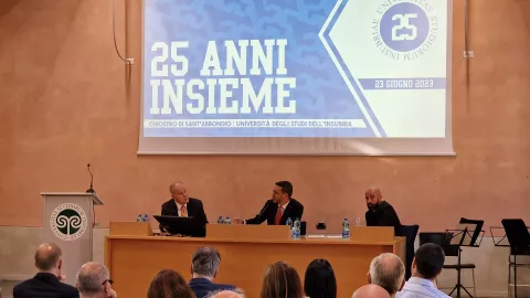Insieme da 25 anni