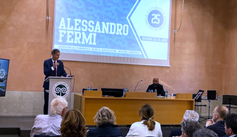 Assessore Alessandro Fermi