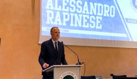 Sindaco Alessandro Rapinese