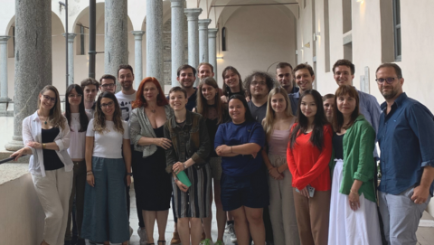 Group pic Summer School