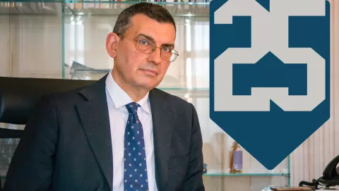 Il vincitore del Riemann Prize Luigi Ambrosio