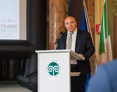 Conferimento del Riemann Prize