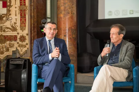 Conferimento del Riemann Prize