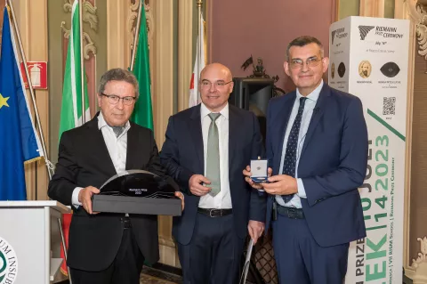Conferimento del Riemann Prize