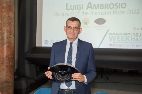Conferimento del Riemann Prize