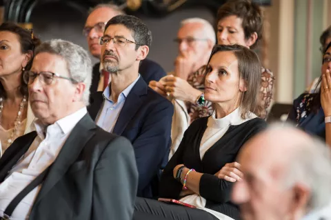 Conferimento del Riemann Prize