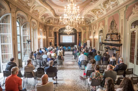 Conferimento del Riemann Prize
