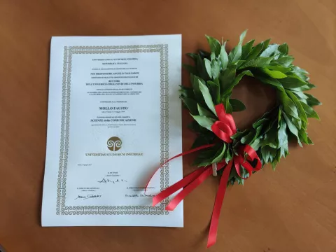 Laurea Fausto Mollo