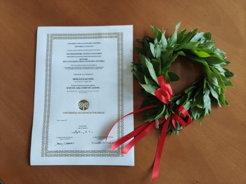 Laurea Fausto Mollo