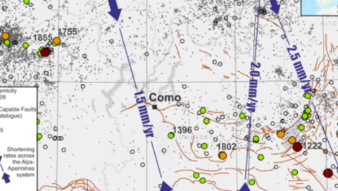 quadro terremoto Como