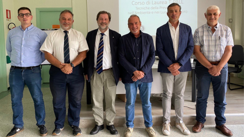 Tecniche della prevenzione nell’ambiente e nei luoghi di lavoro - notizia