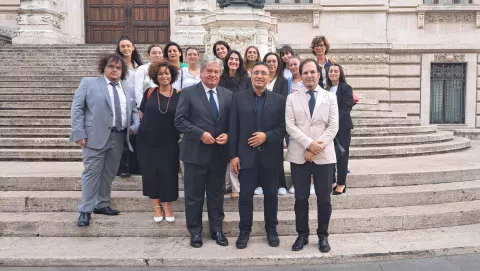 Disuit a Montecitorio