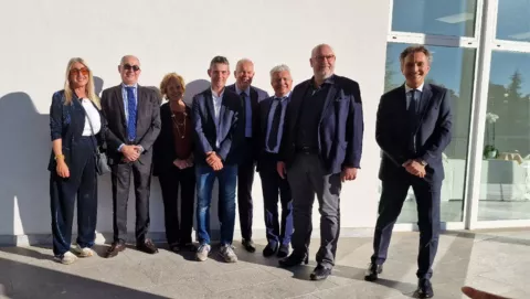 Inaugurazione Lab Pilone