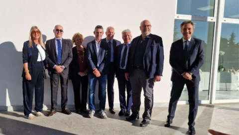 Inaugurazione Lab Pilone
