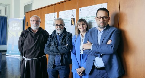 Conferenza stampa Giovani Pensatori