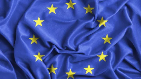 Bandiera Europa