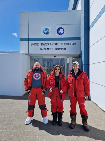 Missione in Antartide
