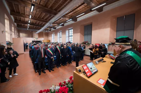 Inaugurazione anno accademico 2023-2024