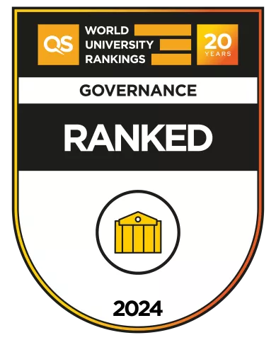 QS World University Rankings Sustainability 2024