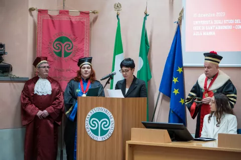 Inaugurazione anno accademico 2023-2024