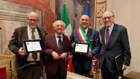 Premio Cuomo prof. Zucca