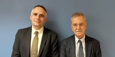 Nicasio Mancini e Paolo Grossi