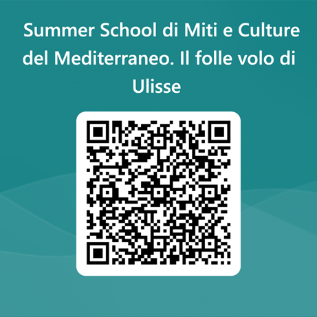Iscrizione a Summer School Miti e culture del Mediterraneo