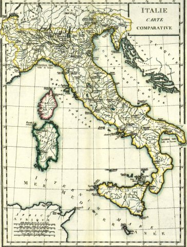 L'Insubria, nel Mediterraneo