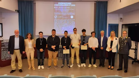 Premiazione Cyberchallenge.it 2024 