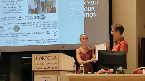 Melissa Bisaccia - premiazione