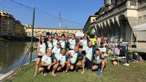 Dragon boat Firenze