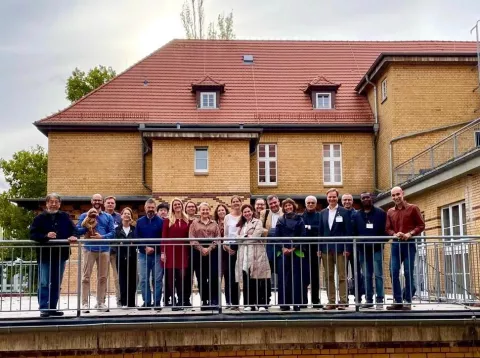Foto di gruppo ECEN Germania 2024