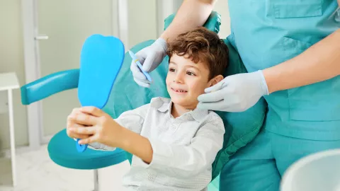 Odontoiatria pediatrica