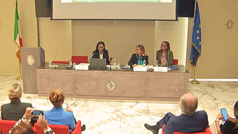 Camilla Callegari alla Camera dei Deputati