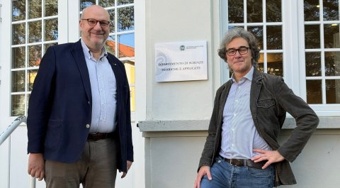 Alberto Coen Porisini e Mauro Ferrari