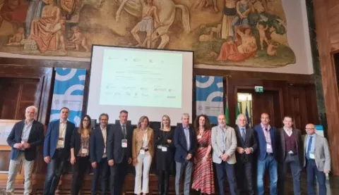 Convegno geologi e ingegneri - 18 maggio 2023 - Foto di gruppo dei relatori