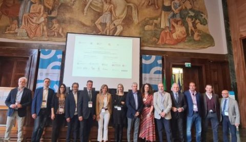 Convegno geologi e ingegneri - 18 maggio 2023 - Foto di gruppo dei relatori