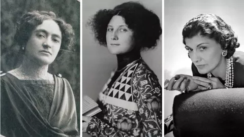 Rosa Genoni, Emilie Flöge e Coco Chanel