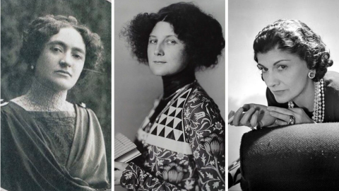 Rosa Genoni, Emilie Flöge e Coco Chanel