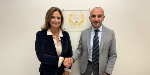 Maria Pierro e Andrea Uselli