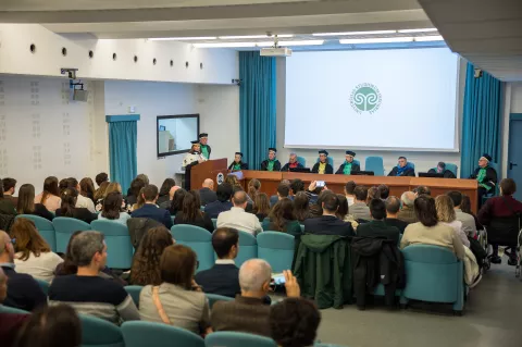 Cerimonia Dottorato di Ricerca nei cicli XXXIV, XXXV e XXXVI