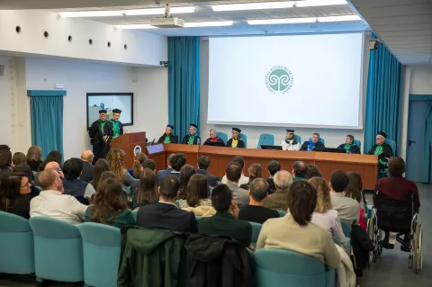 Cerimonia Dottorato di Ricerca nei cicli XXXIV, XXXV e XXXVI