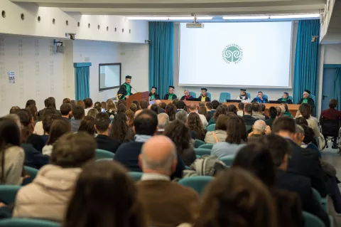 Cerimonia Dottorato di Ricerca nei cicli XXXIV, XXXV e XXXVI