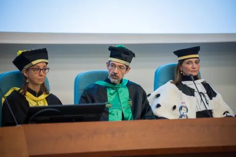 Cerimonia Dottorato di Ricerca nei cicli XXXIV, XXXV e XXXVI