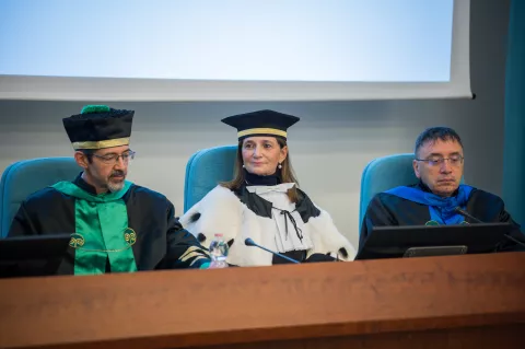 Cerimonia Dottorato di Ricerca nei cicli XXXIV, XXXV e XXXVI