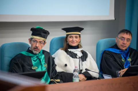 Cerimonia Dottorato di Ricerca nei cicli XXXIV, XXXV e XXXVI