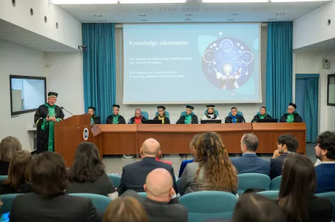 Cerimonia Dottorato di Ricerca nei cicli XXXIV, XXXV e XXXVI