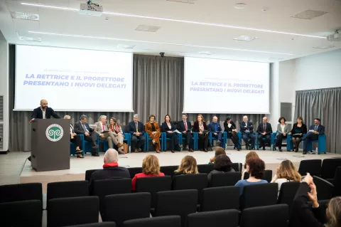 Presentazione dei delegati