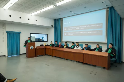 Cerimonia Dottorato di Ricerca nei cicli XXXIV, XXXV e XXXVI