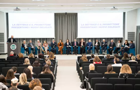 Presentazione dei delegati
